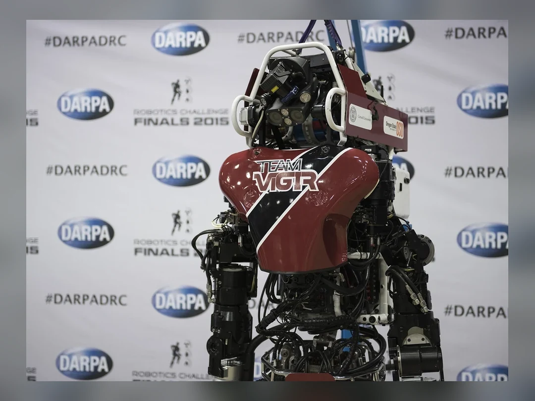 A real research humanoid