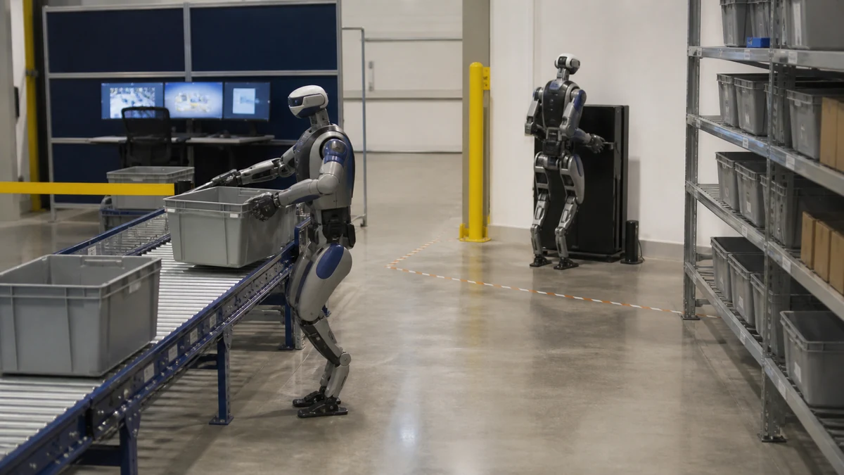 Agility Robotics Digitの価格・導入条件：RaaSと商用導入の実態を説明する汎用ロボットの編集用コンセプト画像