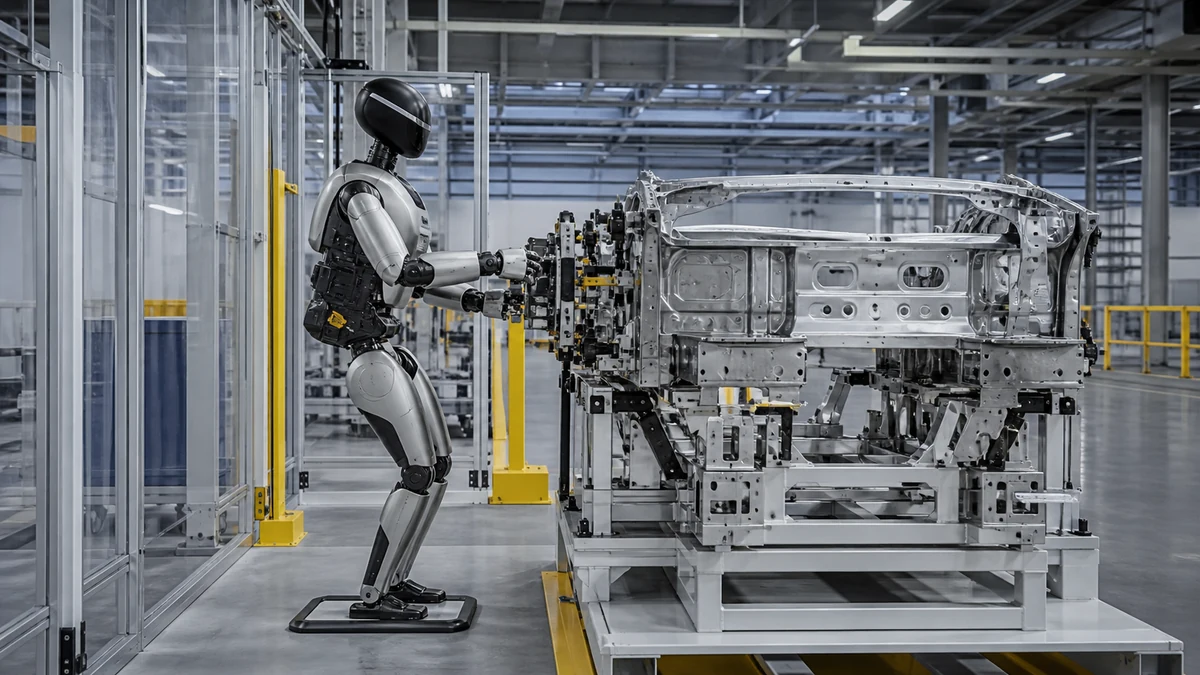 Atlasは現代自動車工場で何をする？2028年HMGMA導入計画を説明する汎用ロボットの編集用コンセプト画像