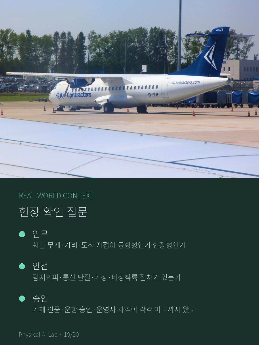 자율 화물 항공기는 드론과 무엇이 다른가: 레이더·조종·공역·인증의 로봇·자동화 현장 맥락을 보여주는 공개 라이선스 실제 사진