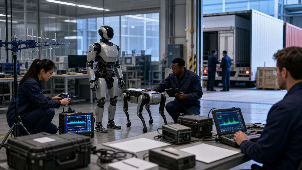 Generic editorial robot concept illustrating Did the FCC Ban Foreign Robots? What the July 2026 Covered List Changes