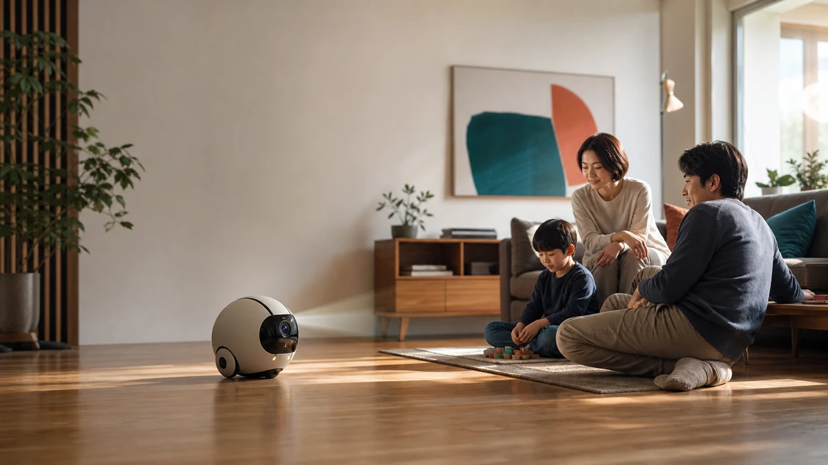 Generic editorial robot concept illustrating Is Samsung Ballie on Sale? Price and Release Status After the Summer 2025 Announcement