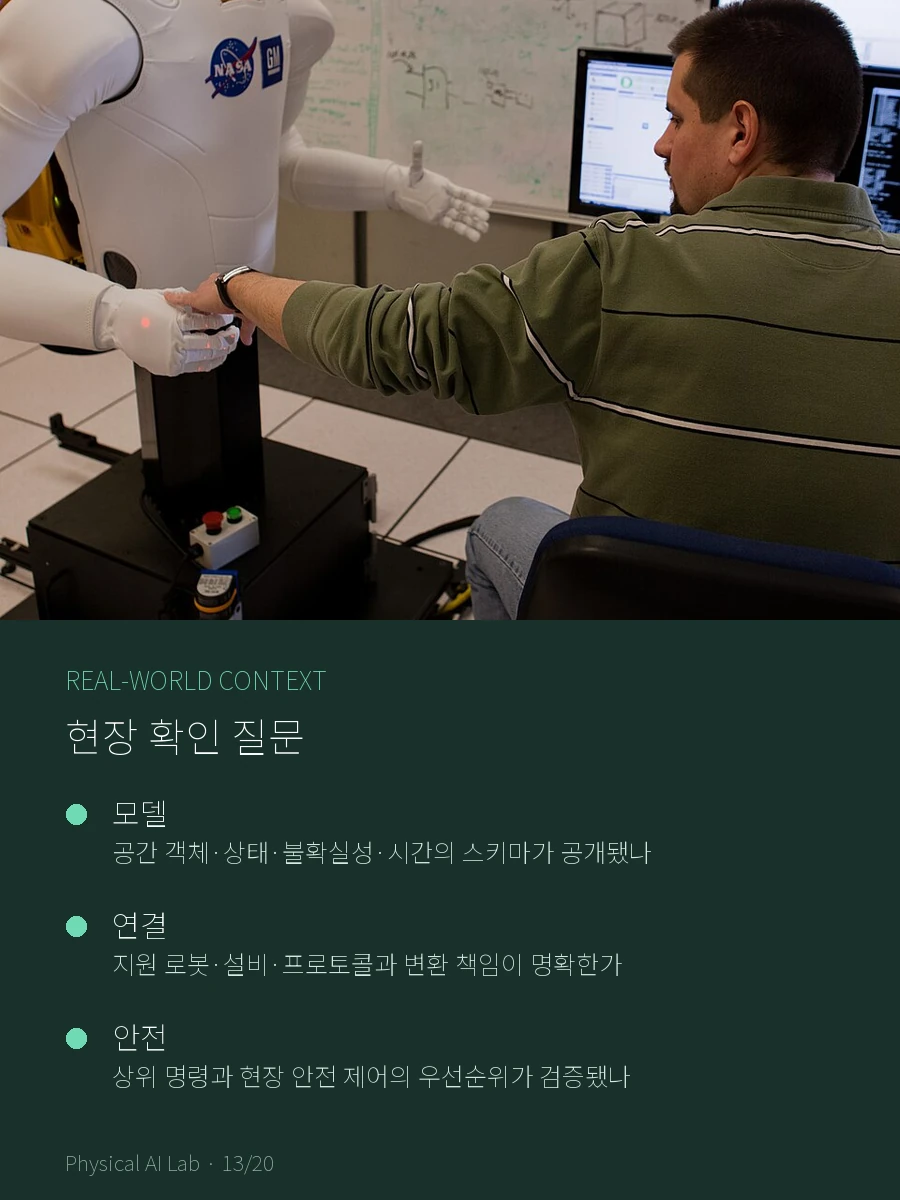 Fujitsu Kozuchi Physical OS란: 공간 월드모델과 다중 로봇 협업 구조의 로봇·자동화 현장 맥락을 보여주는 공개 라이선스 실제 사진