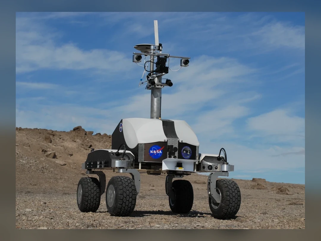 NASA K10ローバーのフィールド試験