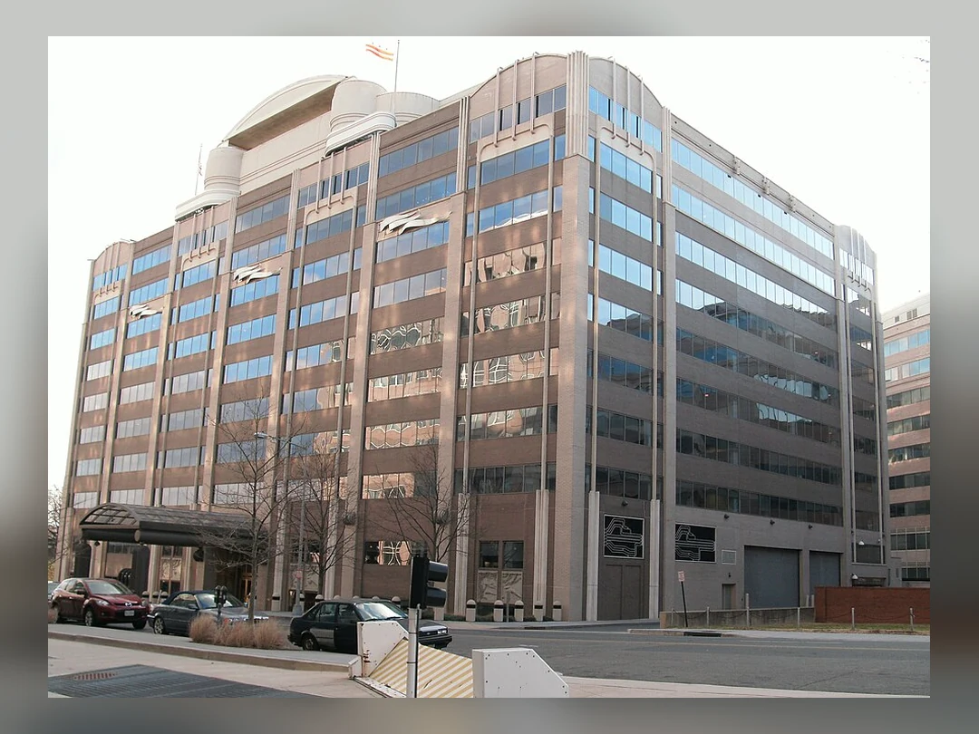 워싱턴 D.C. 12번가에 있는 미국 연방통신위원회 FCC 본부 건물