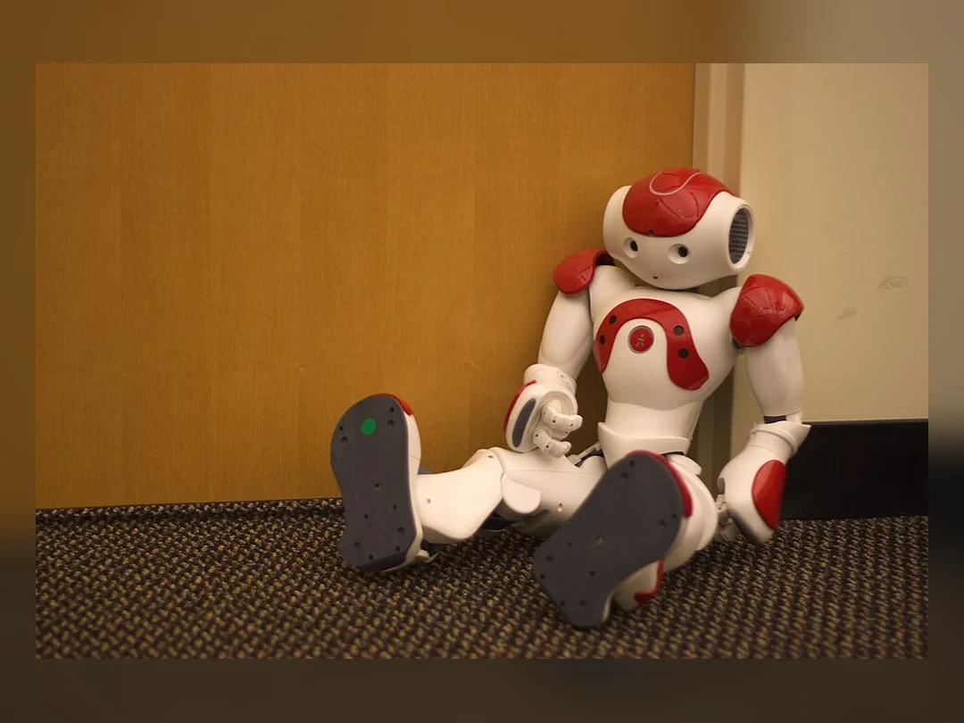 Georgia Tech GRITS Lab 中的 NAO 仿人機器人